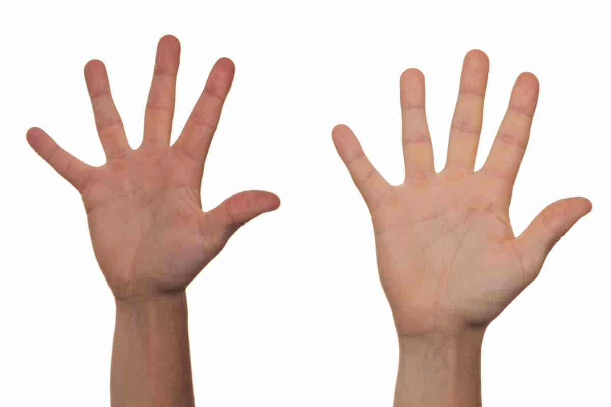 image of two hands holding up 10 fingers depicting asking how many plans a Medicare Insurance Plans of Okemah Broker represents