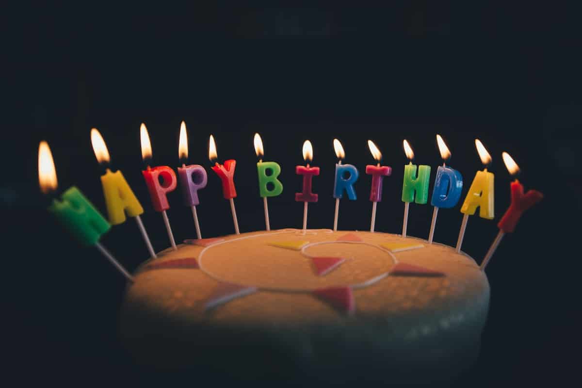 Image of Birthday Candles depicting newly eligible for Medicare
